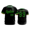 MENS SPORT CREW NECK DUBLIN-BOMBERS-BLACK-ADD