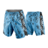 MENS MIRCO FIBER 160gsm SHORT KING-COAL-1