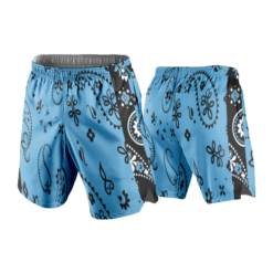 MENS MIRCO FIBER 160gsm SHORT KING-COAL-1