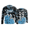 MENS SPORT CREW NECK LONGSLEEVE KING-COAL-1