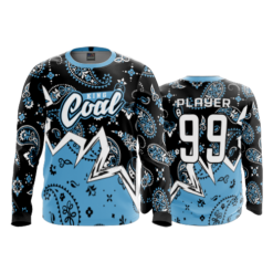 MENS SPORT CREW NECK LONGSLEEVE KING-COAL-1