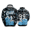 UNISEX FLEECE HOODY KING-COAL-1