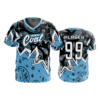 MENS SPORT V-NECK KING-COAL-1