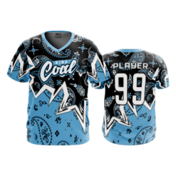 MENS SPORT V-NECK KING-COAL-1