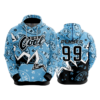 UNISEX FLEECE HOODY KING-COAL-2