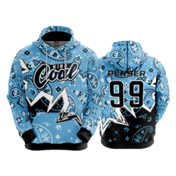 UNISEX FLEECE HOODY KING-COAL-2