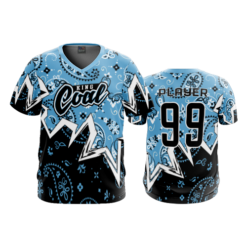 MENS SPORT V-NECK KING-COAL-2