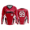 WOMENS V-NECK LONGSLEEVE CENTRAL-OHIO-DYNAMITES-1
