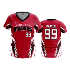 WOMENS V-NECK CENTRAL-OHIO-DYNAMITES-1