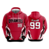 UNISEX FLEECE HOODY CENTRAL-OHIO-DYNAMITES-1