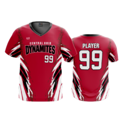 MENS SPORT V-NECK CENTRAL-OHIO-DYNAMITES-1