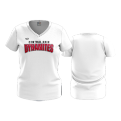 WOMENS SPIRIT V-NECK CENTRAL-OHIO-DYNAMITES-2