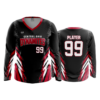 WOMENS V-NECK LONGSLEEVE CENTRAL-OHIO-DYNAMITES-2