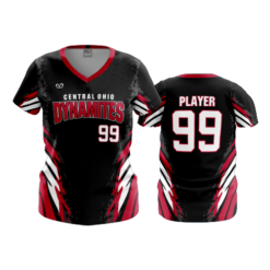 WOMENS V-NECK CENTRAL-OHIO-DYNAMITES-2