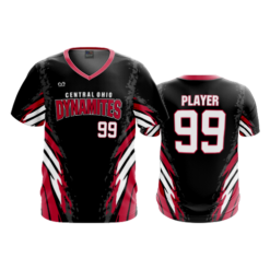 MENS SPORT V-NECK CENTRAL-OHIO-DYNAMITES-2