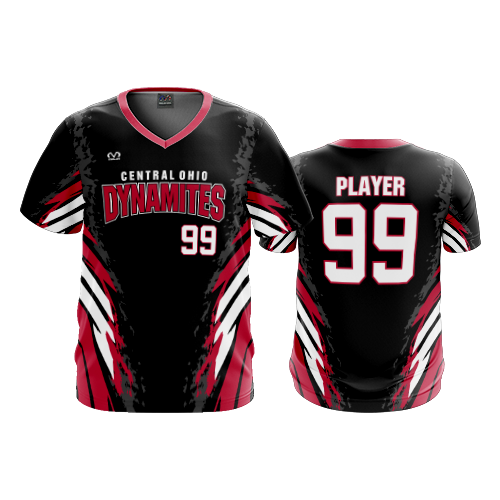 MENS SPORT V-NECK CENTRAL-OHIO-DYNAMITES-2