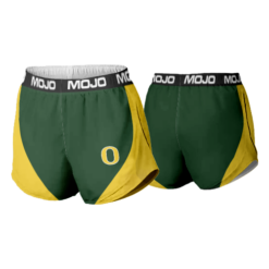 WOMENS MICRO FIBER RUN SHORT OREGON-EAGLES-1
