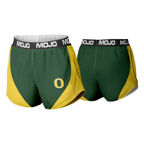 WOMENS MICRO FIBER RUN SHORT OREGON-EAGLES-1