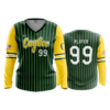 WOMENS V-NECK LONGSLEEVE OREGON-EAGLES-1