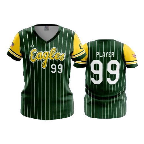 WOMENS V-NECK OREGON-EAGLES-1