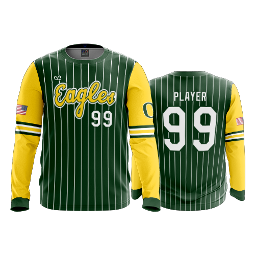 MENS SPORT CREW NECK LONGSLEEVE OREGON-EAGLES-1