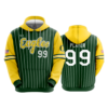 UNISEX FLEECE HOODY OREGON-EAGLES-1
