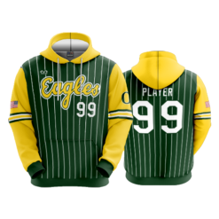 UNISEX FLEECE HOODY OREGON-EAGLES-1
