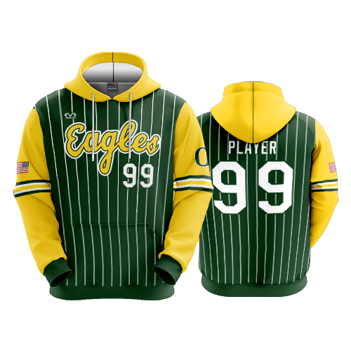 UNISEX FLEECE HOODY OREGON-EAGLES-1
