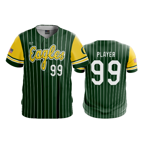 MENS HEAVYWEIGHT FULL BUTTON DOWN OREGON-EAGLES-1