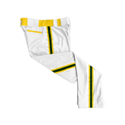 MENS BALLPARK WHITE BRAID PANTS OREGON-EAGLES-1