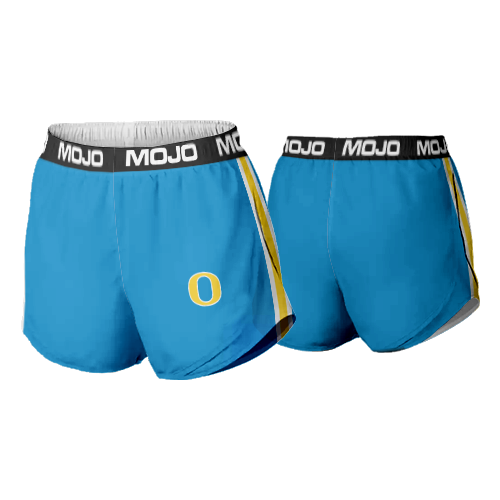 WOMENS MICRO FIBER RUN SHORT OREGON-EAGLES-2