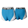 WOMENS MICRO FIBER RUN SHORT SMURF-SMASHERS-1