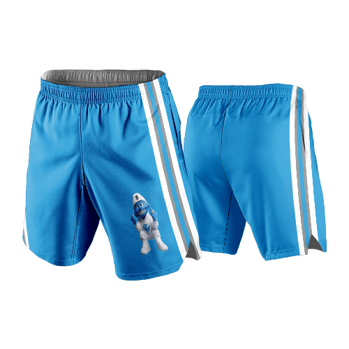 MENS MIRCO FIBER 160gsm SHORT SMURF-SMASHERS-1