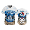 MENS HEAVYWEIGHT FULL BUTTON DOWN SMURF-SMASHERS-1