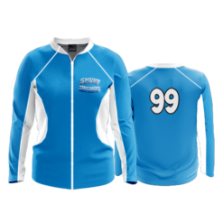 WOMENS VAPOR JACKET SMURF-SMASHERS-2