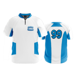 UNISEX DERBY JACKET SHORT SLEEVE SMURF-SMASHERS-2