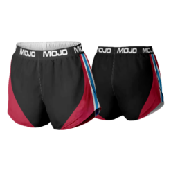 WOMENS MICRO FIBER RUN SHORT SMURF-SMASHERS-2