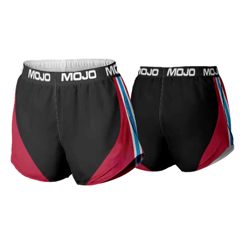 WOMENS MICRO FIBER RUN SHORT SMURF-SMASHERS-2