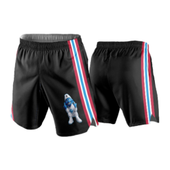 MENS MIRCO FIBER 160gsm SHORT SMURF-SMASHERS-2