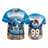 MENS HEAVYWEIGHT FULL BUTTON DOWN SMURF-SMASHERS-2