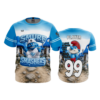 MENS SPORT CREW NECK SMURF-SMASHERS-2