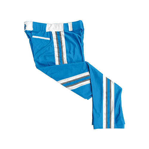 MENS BALLPARK CUSTOM BRAID PANTS SMURF-SMASHERS-2