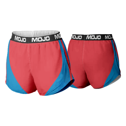WOMENS MICRO FIBER RUN SHORT PAIRE-1