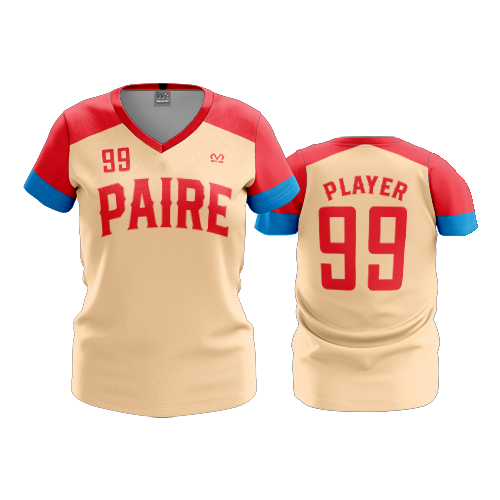 WOMENS V-NECK PAIRE-1