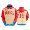 UNISEX FLEECE HOODY PAIRE-1