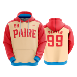 UNISEX FLEECE HOODY PAIRE-1