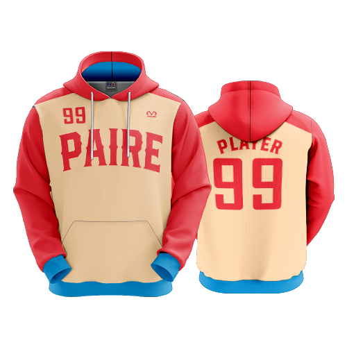 UNISEX FLEECE HOODY PAIRE-1