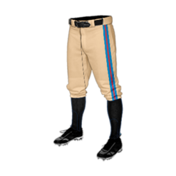 MENS BASEBALL KNICKER PANT PAIRE-1