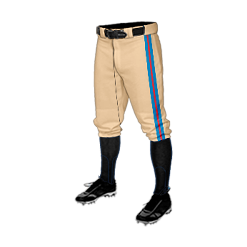 MENS BASEBALL KNICKER PANT PAIRE-1