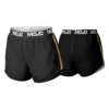 WOMENS MICRO FIBER RUN SHORT PAIRE-2